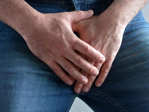 Pijn in de testikels door overstimulatie