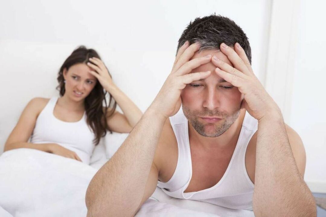 Slechte potentie bij een man, hoe je deze op natuurlijke wijze kunt vergroten